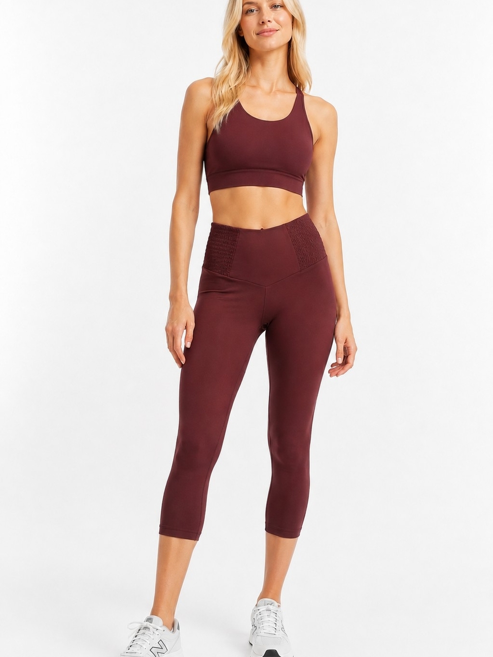 NEW aerie Size M High-Rise Capri Leggings